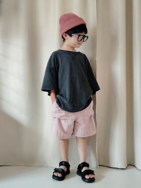 「アイテム（パンツ）」を使った、REIさん（キッズ・110cm）の秋コーディネート