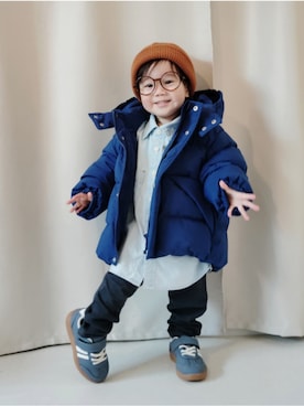 REIさん（キッズ・70cm）の春コーディネート