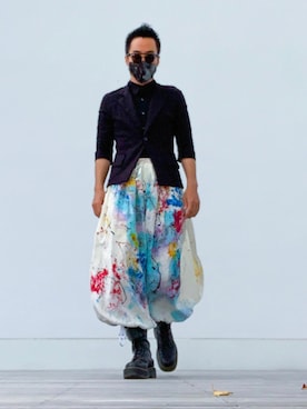 「Y-3（ワイスリー）のアイテム（その他アウター）」を使った、gumpanmanreturnさん（メンズ・170cm）の秋コーディネート