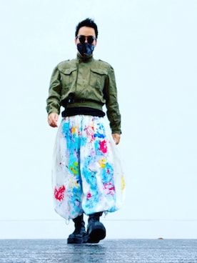 「FACTORY900（ファクトリー900）のアイテム」を使った、gumpanmanreturnさん（メンズ・170cm）の秋コーディネート