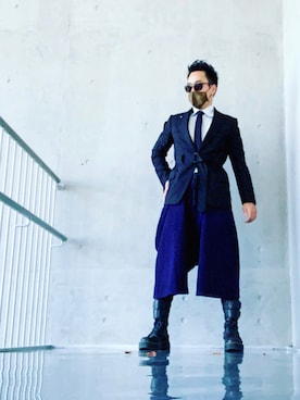 「FACTORY900（ファクトリー900）のアイテム」を使った、gumpanmanreturnさん（メンズ・170cm）の秋コーディネート