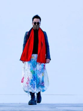 「岡本太郎」｜gumpanmanreturnさん（メンズ・170cm）の秋コーディネート