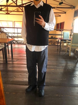 「ストリートファッション」｜「アイテム（その他アウター）」を使った、masato1199さん（メンズ・175cm）の秋コーディネート