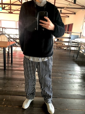 「RED KAP（レッドキャップ）のアイテム（スラックス）」を使った、masato1199さん（メンズ・175cm）の秋コーディネート