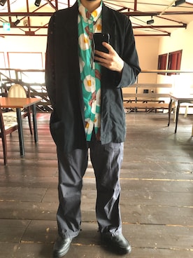 「WISLOM（ウィズロム）のアイテム」を使った、masato1199さん（メンズ・175cm）の秋コーディネート