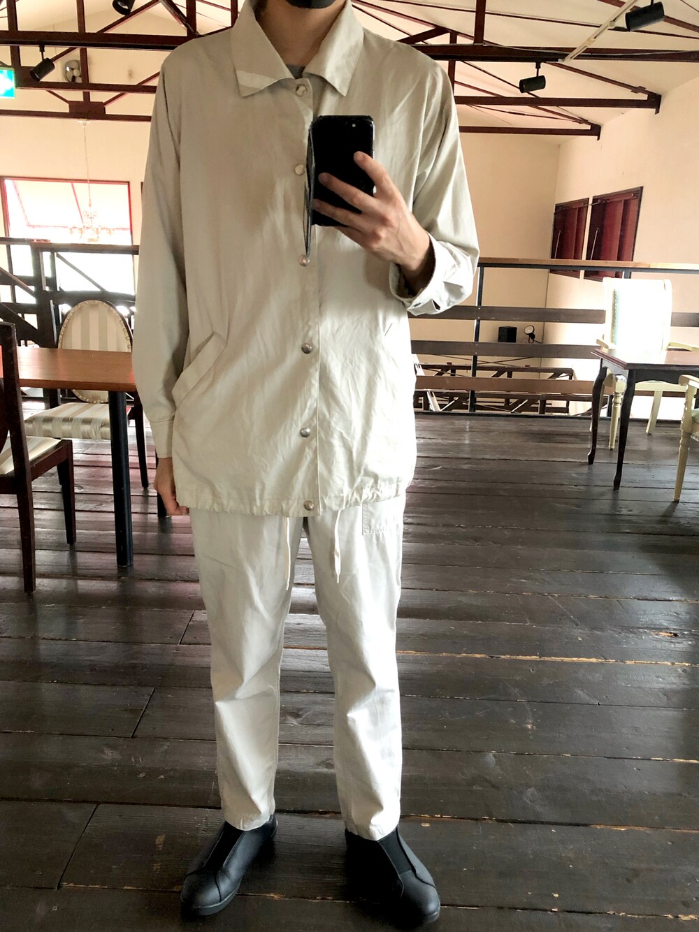 PHINGERINのチノパンツを使った人気ファッションコーディネート