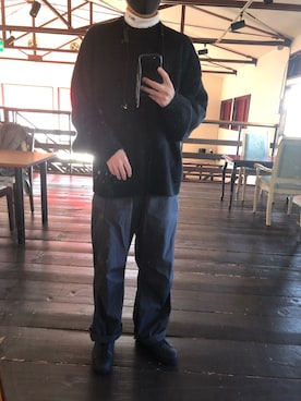 「MoonStar（ムーンスター）のMOONSTAR/810s/ムーンスター/エイトテンス KITCHE/キッチェ（スニーカー）」を使った、masato1199さん（メンズ・175cm）の秋コーディネート