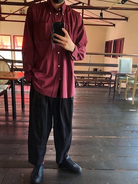 「MoonStar（ムーンスター）のMOONSTAR/810s/ムーンスター/エイトテンス KITCHE/キッチェ（スニーカー）」を使った、masato1199さん（メンズ・175cm）の夏コーディネート