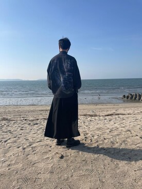 「LADMUSICIAN」｜そうさん（メンズ・177cm）の春コーディネート