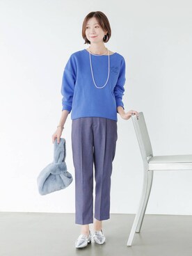 nami(Elura/ヤエチカ）さん（レディース・169cm）の秋コーディネート