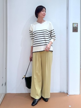 nami(Elura/ヤエチカ）さん（レディース・169cm）の冬コーディネート