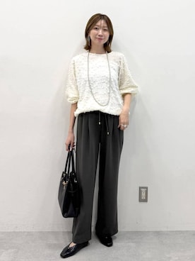 nami(Elura/ヤエチカ）さん（レディース・169cm）の春コーディネート