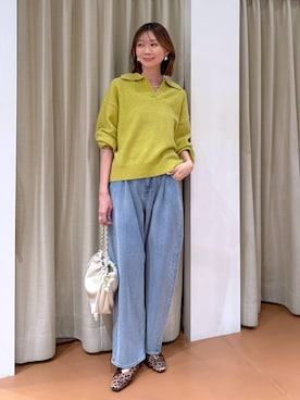 nami(Elura/ヤエチカ）さん（レディース・169cm）の冬コーディネート