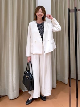 nami(Elura/ヤエチカ）さん（レディース・169cm）の冬コーディネート