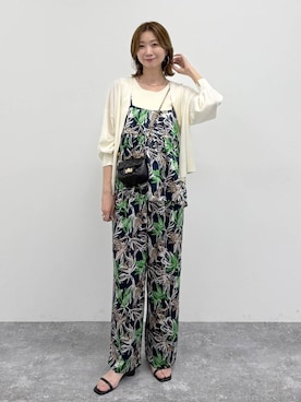 「Elura（エルーラ）のアイテム」を使った、nami(Elura/ヤエチカ）さん（レディース・169cm）の春コーディネート