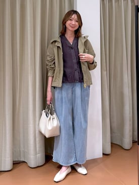 nami(Elura/ヤエチカ）さん（レディース・169cm）の春コーディネート