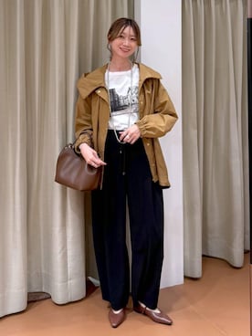 nami(Elura/ヤエチカ)さん(レディース・169cm)の春コーディネート