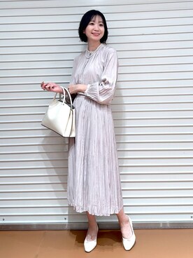 nami(Elura/ヤエチカ）さん（レディース・169cm）の冬コーディネート