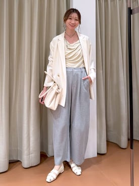 nami(Elura/ヤエチカ）さん（レディース・169cm）の春コーディネート