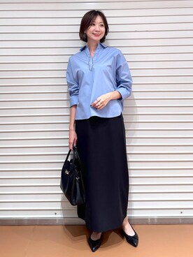 nami(Elura/ヤエチカ）さん（レディース・169cm）の秋コーディネート