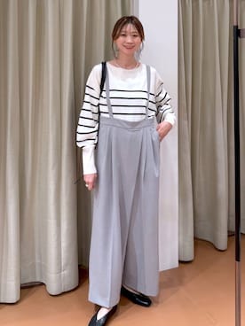 nami(Elura/ヤエチカ）さん（レディース・169cm）の冬コーディネート