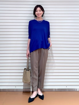 nami(Elura/ヤエチカ）さん（レディース・169cm）の夏コーディネート