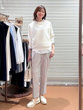 nami(Elura/ヤエチカ）さん（レディース・169cm）の冬コーディネート