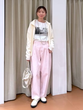 nami(Elura/ヤエチカ）さん（レディース・169cm）の冬コーディネート