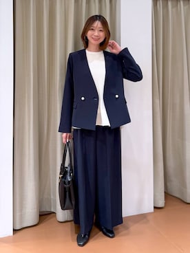 nami(Elura/ヤエチカ）さん（レディース・169cm）の冬コーディネート