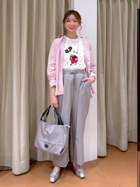 nami(Elura/ヤエチカ）さん（レディース・169cm）の春コーディネート