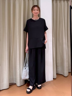 「Elura（エルーラ）のアイテム」を使った、nami(Elura/ヤエチカ）さん（レディース・169cm）の春コーディネート