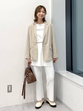 nami(Elura/ヤエチカ）さん（レディース・169cm）の春コーディネート