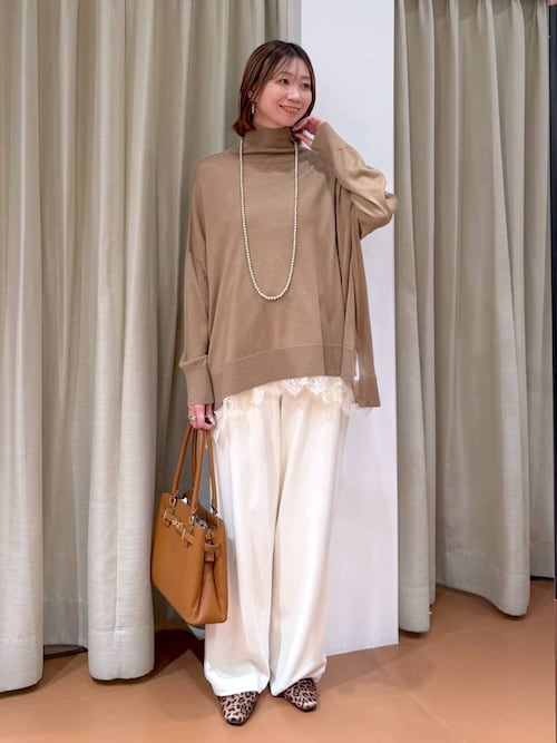 レースサテンキャミソール/625546（キャミソール）｜Elura（エルーラ