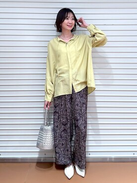 nami(Elura/ヤエチカ)さん(レディース・169cm)の春コーディネート