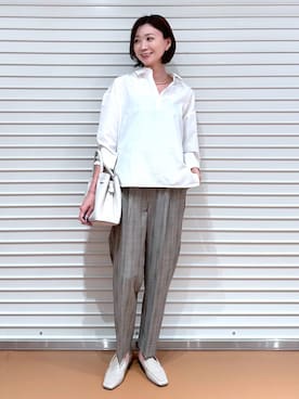 nami(Elura/ヤエチカ）さん（レディース・169cm）の秋コーディネート