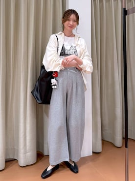 nami(Elura/ヤエチカ）さん（レディース・169cm）の春コーディネート