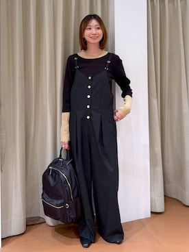 nami(Elura/ヤエチカ）さん（レディース・169cm）の冬コーディネート