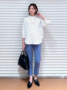 nami(Elura/ヤエチカ）さん（レディース・169cm）の秋コーディネート