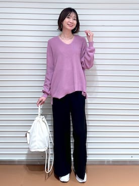 nami(Elura/ヤエチカ）さん（レディース・169cm）の春コーディネート