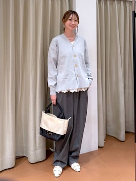 nami(Elura/ヤエチカ）さん（レディース・169cm）の春コーディネート