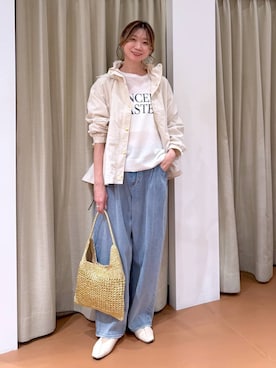 nami(Elura/ヤエチカ）さん（レディース・169cm）の春コーディネート