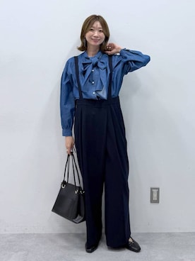 nami(Elura/ヤエチカ)さん(レディース・169cm)の冬コーディネート