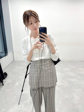 nami(Elura/ヤエチカ)さん(レディース・169cm)の冬コーディネート