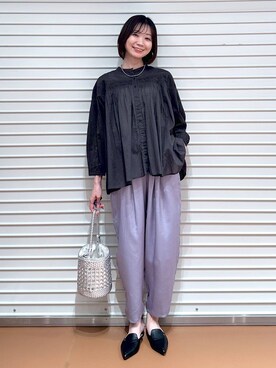 nami(Elura/ヤエチカ）さん（レディース・169cm）の春コーディネート