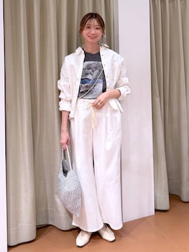 nami(Elura/ヤエチカ）さん（レディース・169cm）の春コーディネート