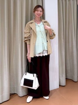 nami(Elura/ヤエチカ)さん(レディース・169cm)の春コーディネート