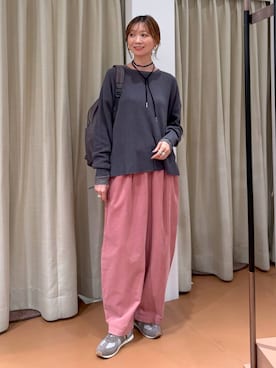 nami(Elura/ヤエチカ)さん(レディース・169cm)の秋コーディネート