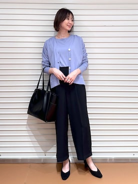 nami(Elura/ヤエチカ）さん（レディース・169cm）の春コーディネート