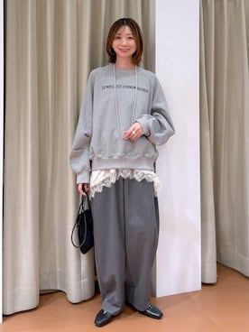 nami(Elura/ヤエチカ）さん（レディース・169cm）の冬コーディネート