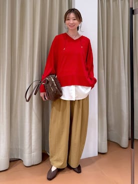 nami(Elura/ヤエチカ）さん（レディース・169cm）の春コーディネート